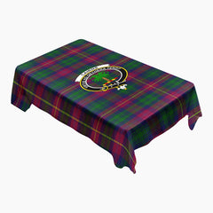 Cairns Tartan Crest Tablecloth