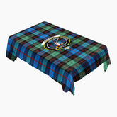 Guthrie Ancient Tartan Crest Tablecloth