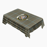 Haig Check Tartan Crest Tablecloth