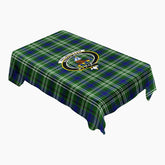 Haliburton Tartan Crest Tablecloth