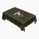 Hall Tartan Crest Tablecloth