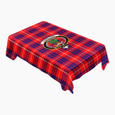 Hamilton Modern Tartan Crest Tablecloth