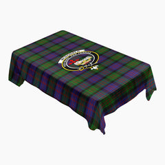McDonald Tartan Crest Tablecloth