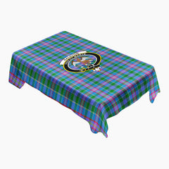 Ralston Tartan Crest Tablecloth