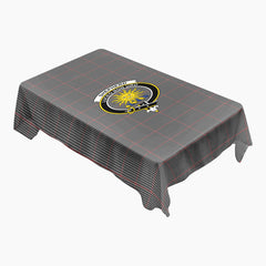 Shepherd Tartan Crest Tablecloth