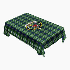 Spottiswood Tartan Crest Tablecloth