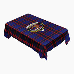 Wedderburn Tartan Crest Tablecloth