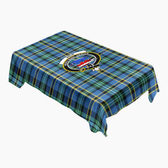 Weir Ancient Tartan Crest Tablecloth