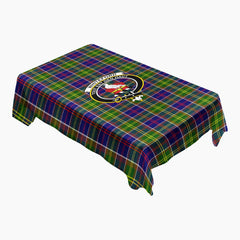 Whiteford Tartan Crest Tablecloth