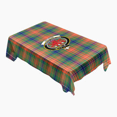 Wilson Ancient Tartan Crest Tablecloth