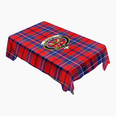 Wishart Dress Tartan Crest Tablecloth