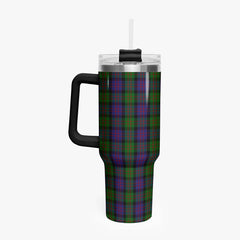 MacDonald Tartan Crest 40 oz Insulated Tumbler with Handle