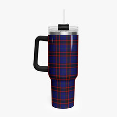 Wedderburn Tartan Crest 40 oz Insulated Tumbler with Handle