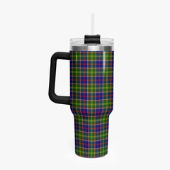 Whitefoord Tartan Crest 40 oz Insulated Tumbler with Handle