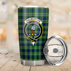 Haliburton Tartan Crest Tumbler