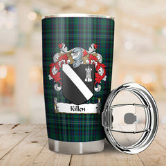 Killen Tartan Coat of Arms Tumbler