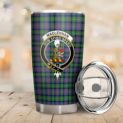 MacLennan Ancient Tartan Crest Tumbler