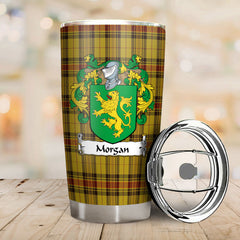 Morgan Tartan Crest Tumbler