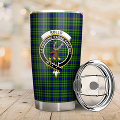 Rollo Modern Tartan Crest Tumbler