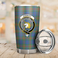Stewart of Appin Hunting Ancient Tartan Crest Tumbler