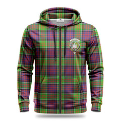MacDonald (Clan Ranald) Tartan Crest Hoodie
