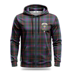 Nairn Tartan Crest Hoodie