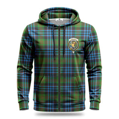 Newlands Tartan Crest Hoodie