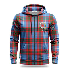 Pentland Tartan Crest Hoodie