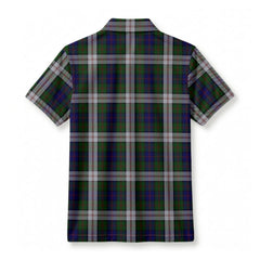 Blair Dress Tartan Crest Birdseye Mesh Polo Shirt