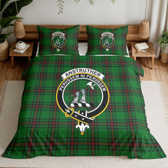 Anstruther Tartan Crest Bedding Set
