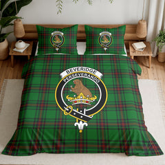 Beveridge Tartan Crest Bedding Set