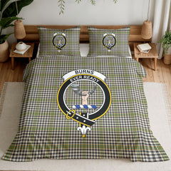 Burns Check Tartan Crest Bedding Set