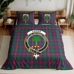 Cairns Tartan Crest Bedding Set