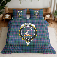 Cooper Ancient Tartan Crest Bedding Set