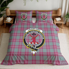 Crawford Ancient Tartan Crest Bedding Set