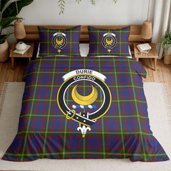 Durie Tartan Crest Bedding Set