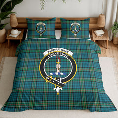 Kirkpatrick Ancient Tartan Crest Bedding Set