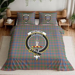 McIntyre Ancient Tartan Crest Bedding Set