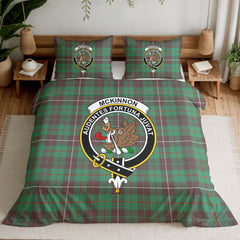 McKinnon Hunting Ancient Tartan Crest Bedding Set
