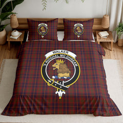 Walker Tartan Crest Bedding Set