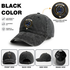 Arbuthnot Crest Washed Classic Cap