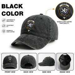 Inglis Crest Washed Classic Cap