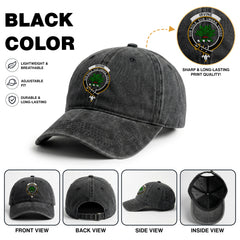 Irvine Crest Washed Classic Cap