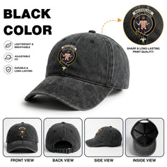 MacFarlane Crest Washed Classic Cap