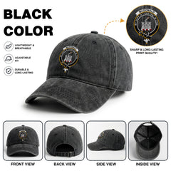 McDonald (Clan Ranald) Crest Washed Classic Cap
