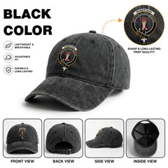 Robertson Crest Washed Classic Cap