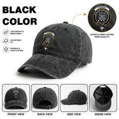 Strang (or Strange) Crest Washed Classic Cap