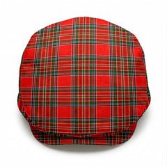 Binning (of Wallifoord) Tartan Flat Caps