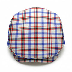 Boswell Modern Tartan Flat Caps