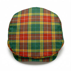 Buchanan Old Sett Tartan Flat Caps